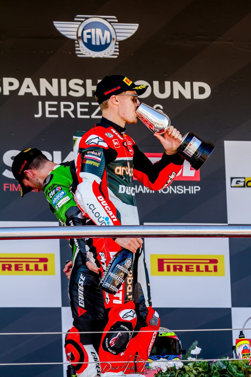 Campeonato del Mundo de Superbikes, 2016