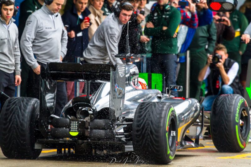 Test de Formula 1 Circuito de Jerez, 2014