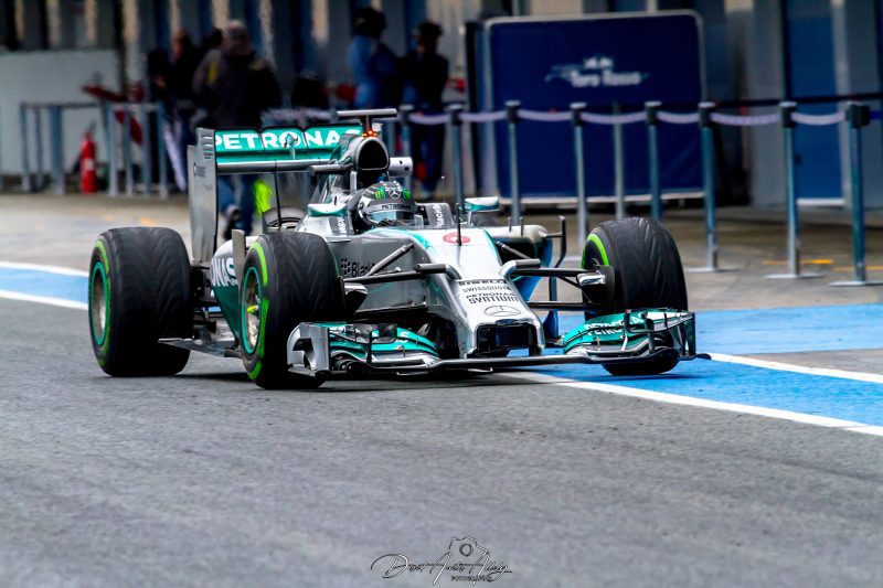 Test de Formula 1 Circuito de Jerez, 2014