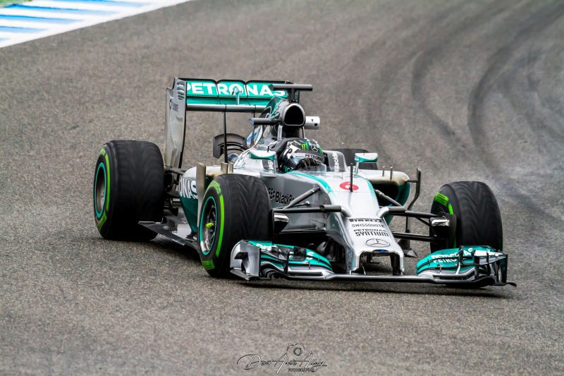 Test de Formula 1 Circuito de Jerez, 2014