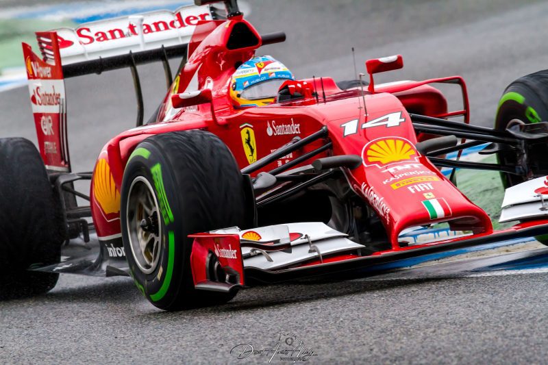 Test de Formula 1 Circuito de Jerez, 2014