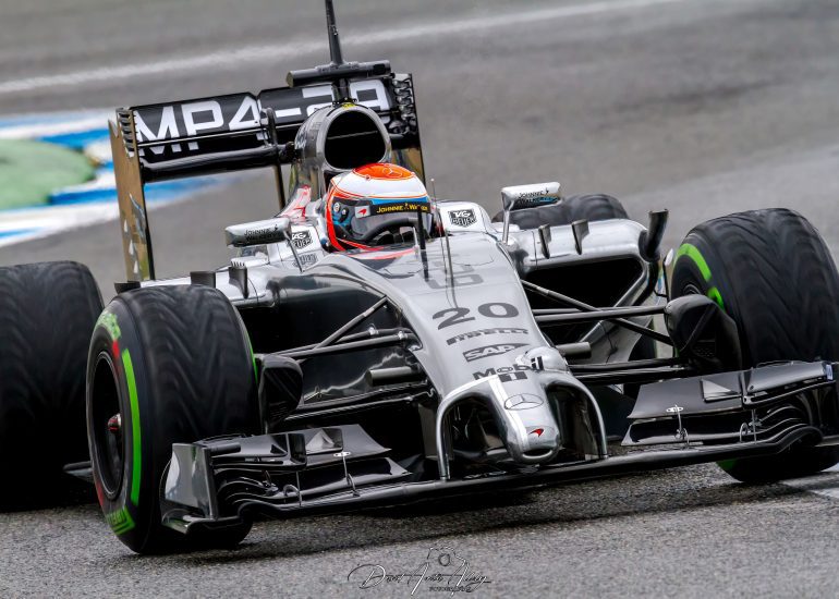 Test de Formula 1 Circuito de Jerez, 2014