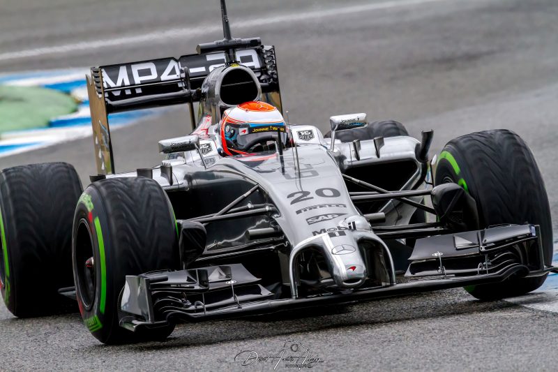 Test de Formula 1 Circuito de Jerez, 2014