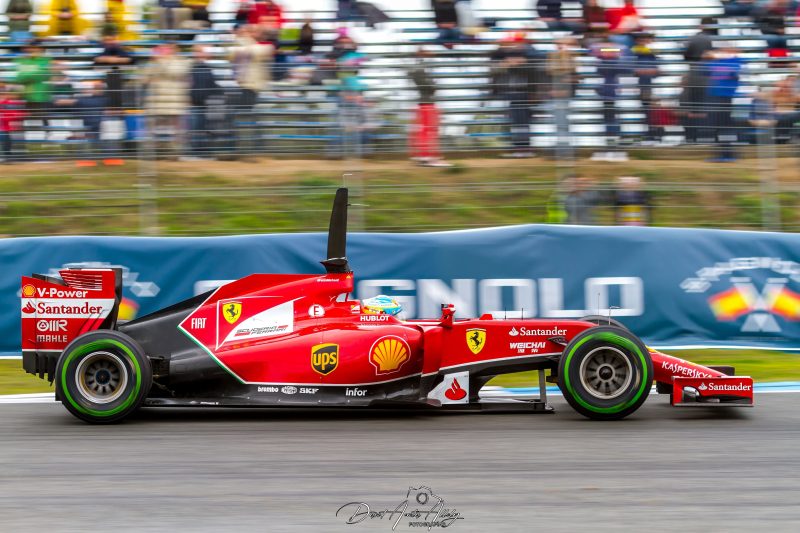 Test de Formula 1 Circuito de Jerez, 2014