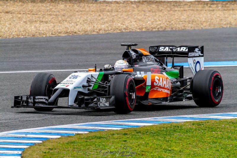 Test de Formula 1 Circuito de Jerez, 2014