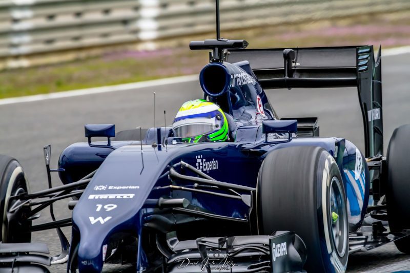 Test de Formula 1 Circuito de Jerez, 2014