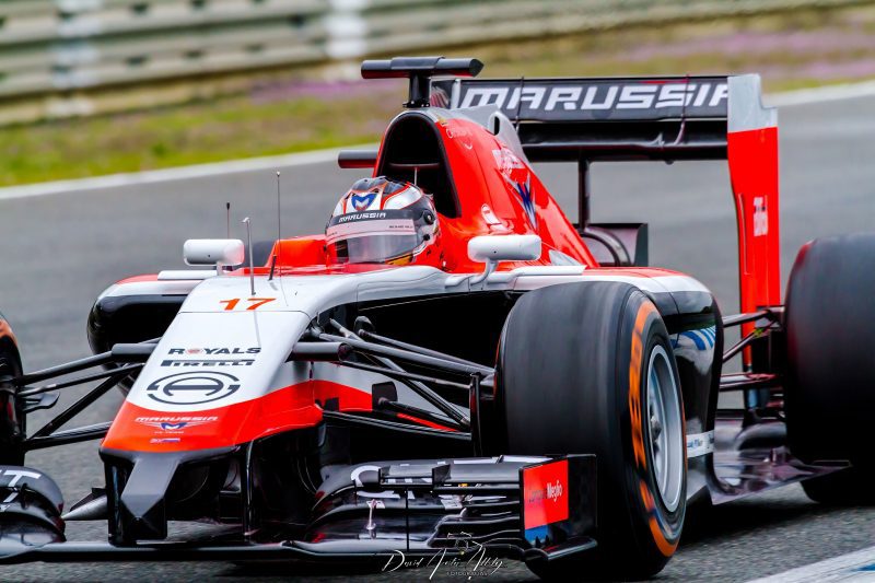 Test de Formula 1 Circuito de Jerez, 2014