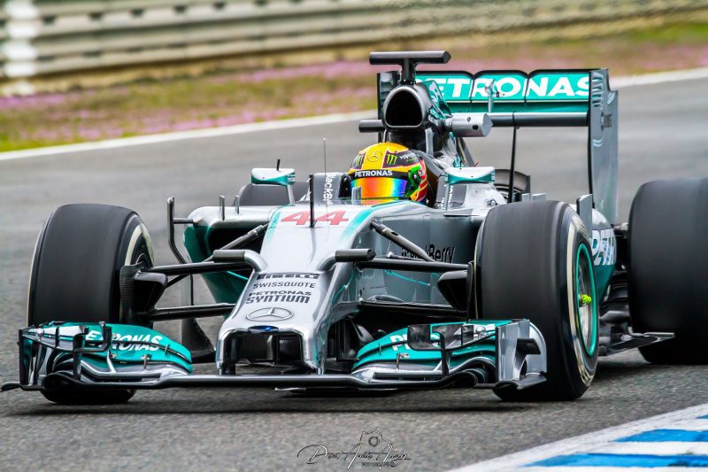 Test de Formula 1 Circuito de Jerez, 2014