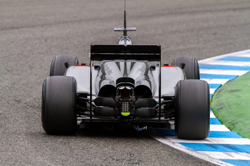 Test de Formula 1 Circuito de Jerez, 2014