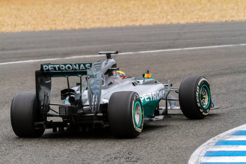 Test de Formula 1 Circuito de Jerez, 2014