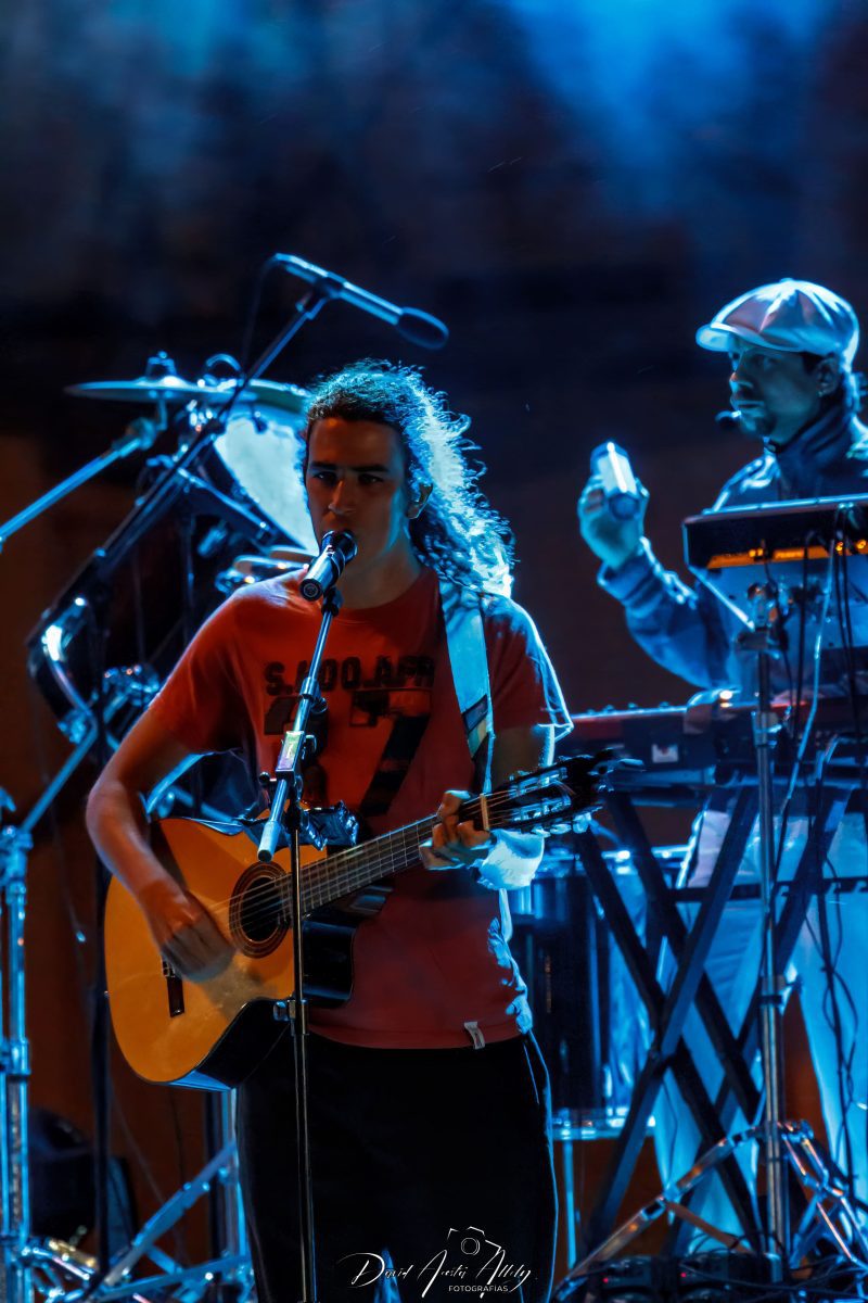 Concierto Macaco, Cádiz, 2012