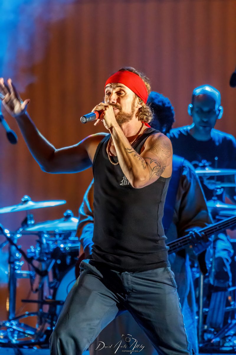 Concierto Macaco, Cádiz, 2012