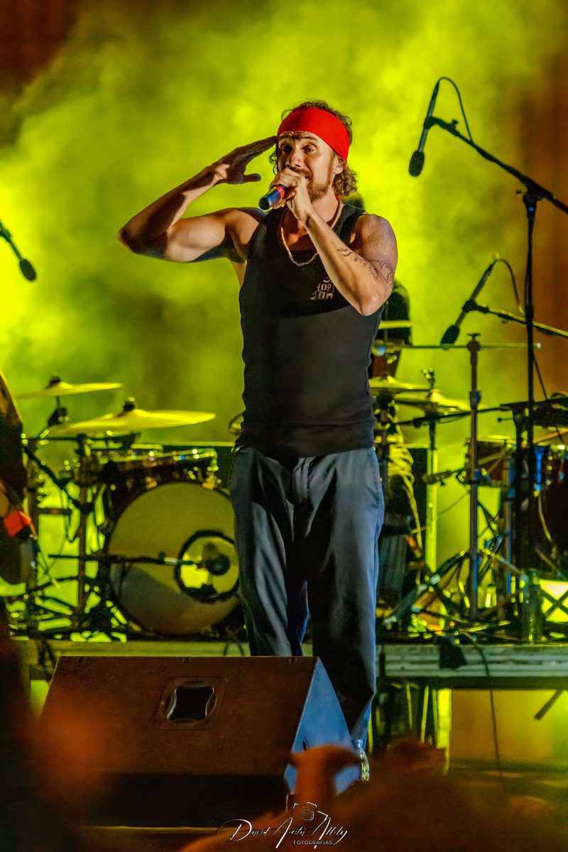 Concierto Macaco, Cádiz, 2012