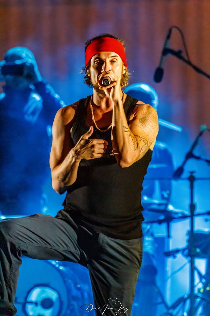 Concierto Macaco, Cádiz, 2012