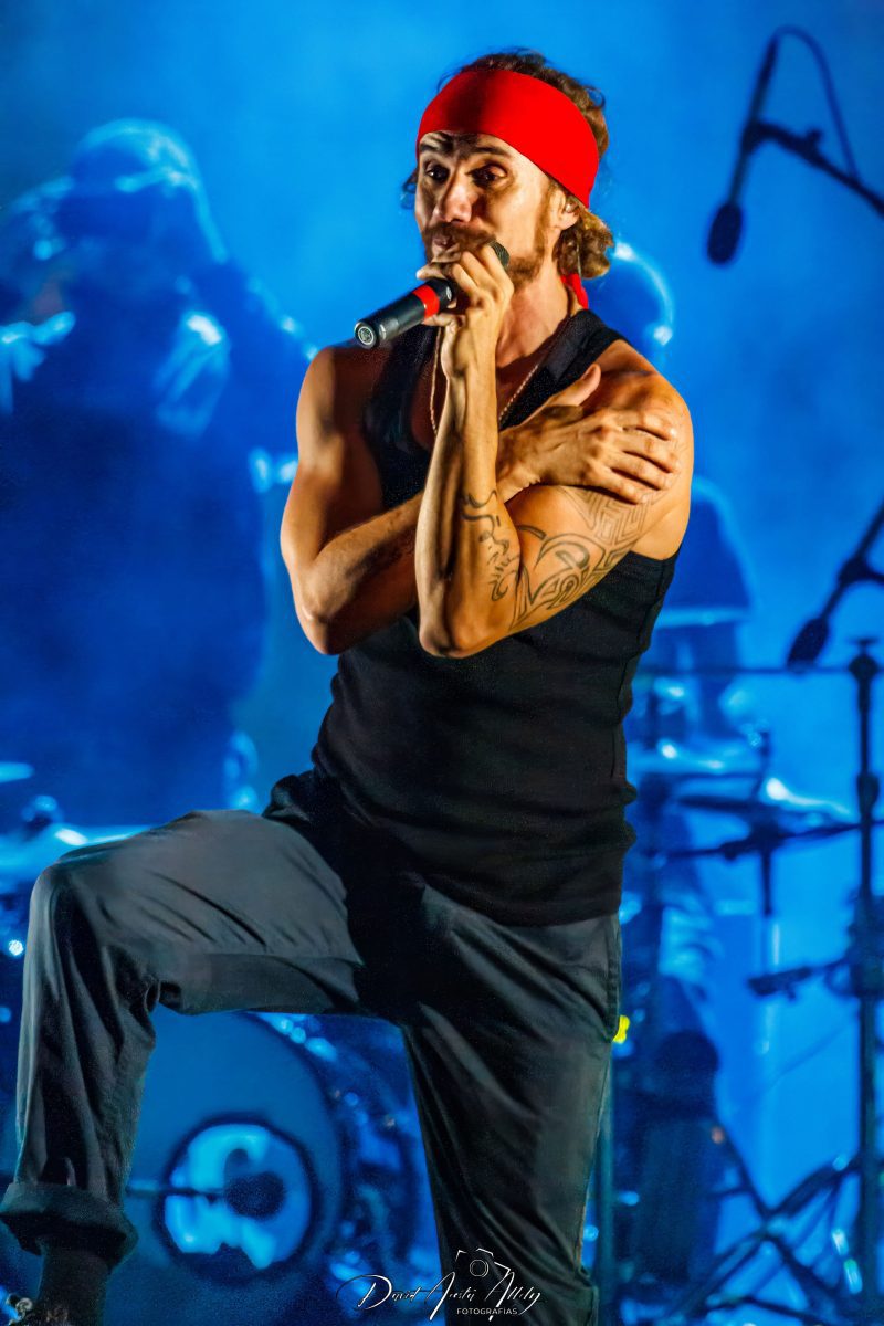 Concierto Macaco, Cádiz, 2012