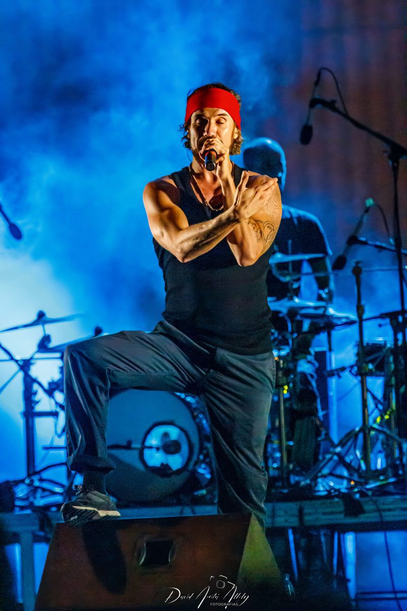 Concierto Macaco, Cádiz, 2012