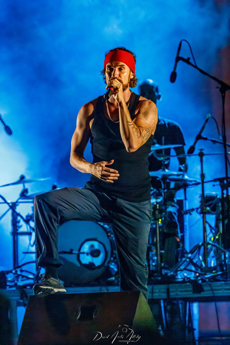 Concierto Macaco, Cádiz, 2012