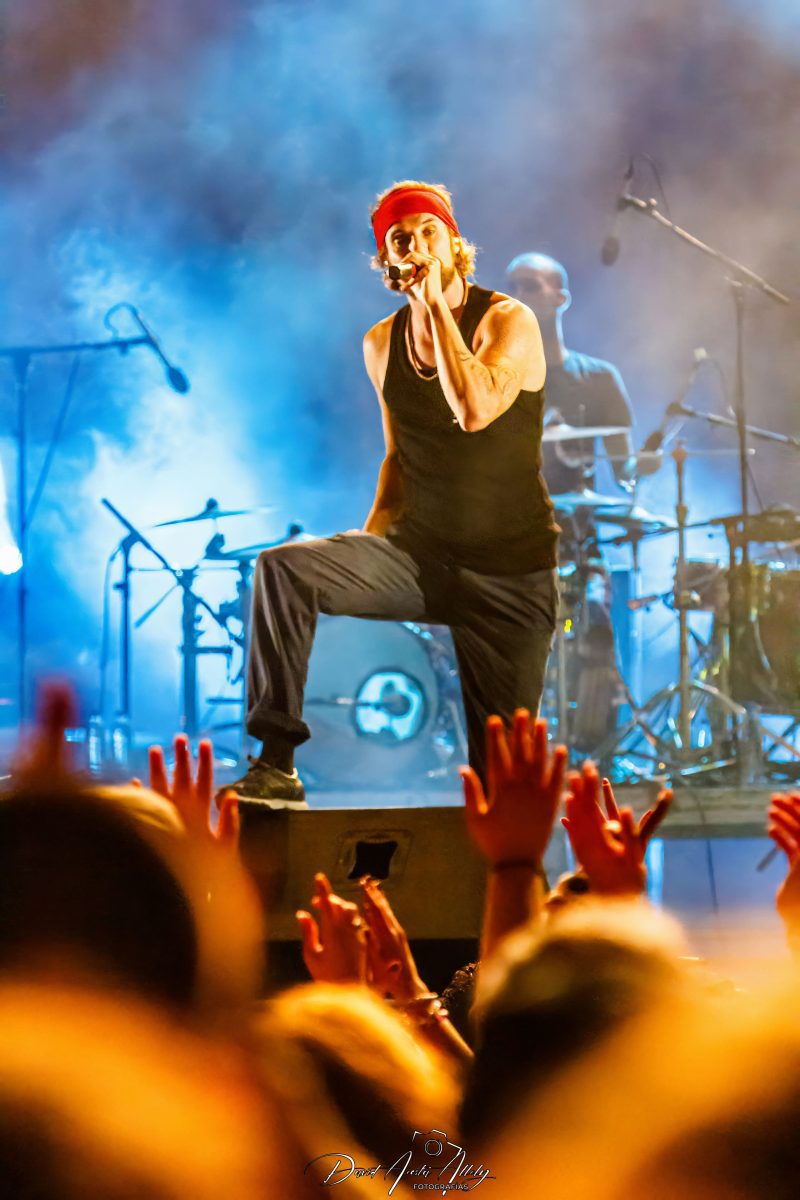 Concierto Macaco, Cádiz, 2012