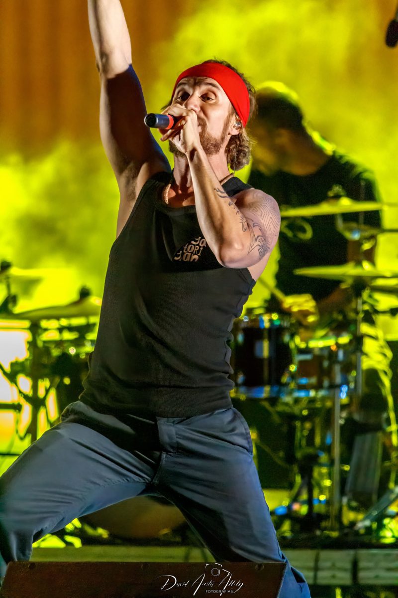 Concierto Macaco, Cádiz, 2012