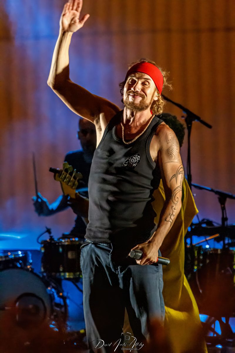 Concierto Macaco, Cádiz, 2012