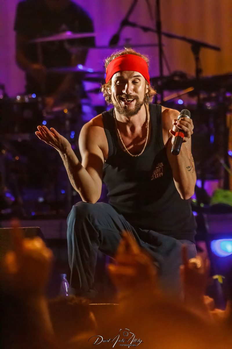 Concierto Macaco, Cádiz, 2012