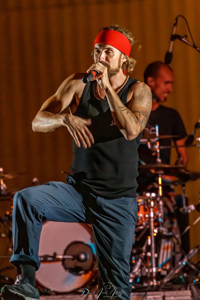 Concierto Macaco, Cádiz, 2012