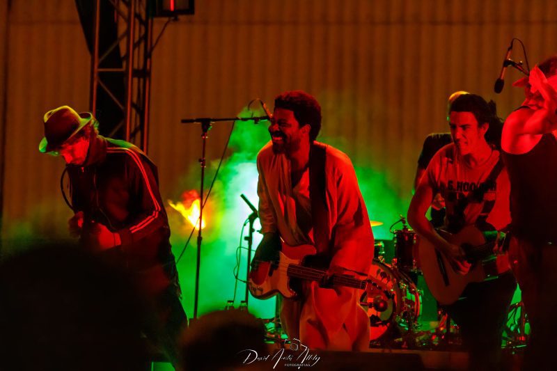 Concierto Macaco, Cádiz, 2012