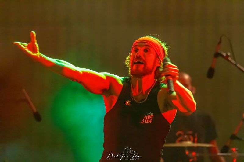 Concierto Macaco, Cádiz, 2012