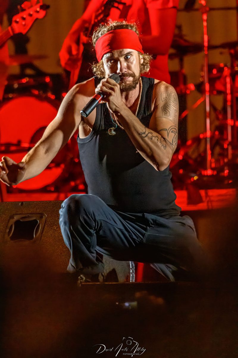 Concierto Macaco, Cádiz, 2012