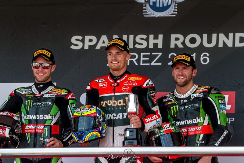 Campeonato del Mundo de Superbikes, 2016