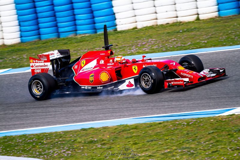 Test de Formula 1 Circuito de Jerez, 2014