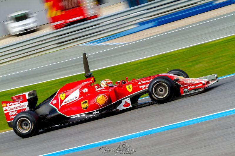 Test de Formula 1 Circuito de Jerez, 2014