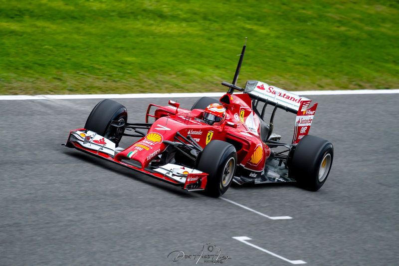 Test de Formula 1 Circuito de Jerez, 2014