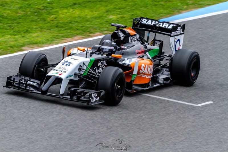 Test de Formula 1 Circuito de Jerez, 2014