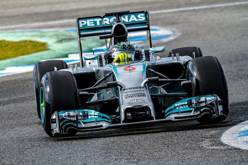 Test de Formula 1 Circuito de Jerez, 2014