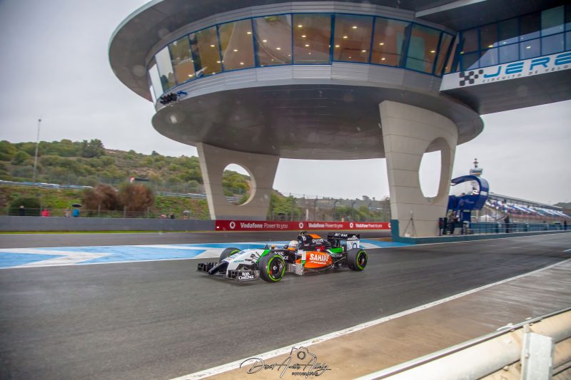 Test de Formula 1 Circuito de Jerez, 2014