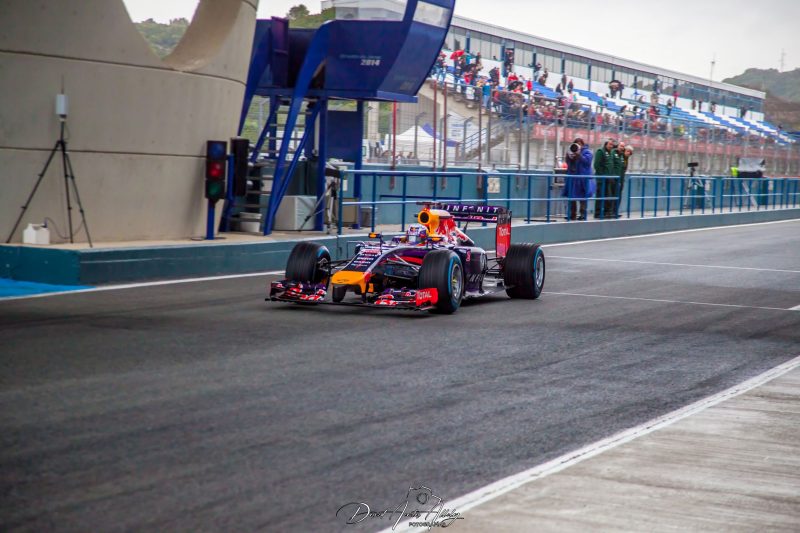 Test de Formula 1 Circuito de Jerez, 2014