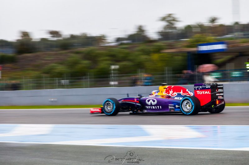 Test de Formula 1 Circuito de Jerez, 2014