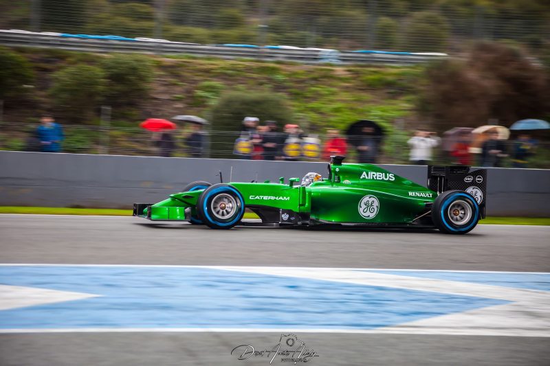 Test de Formula 1 Circuito de Jerez, 2014