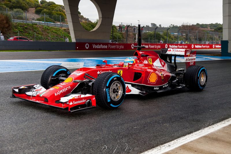 Test de Formula 1 Circuito de Jerez, 2014