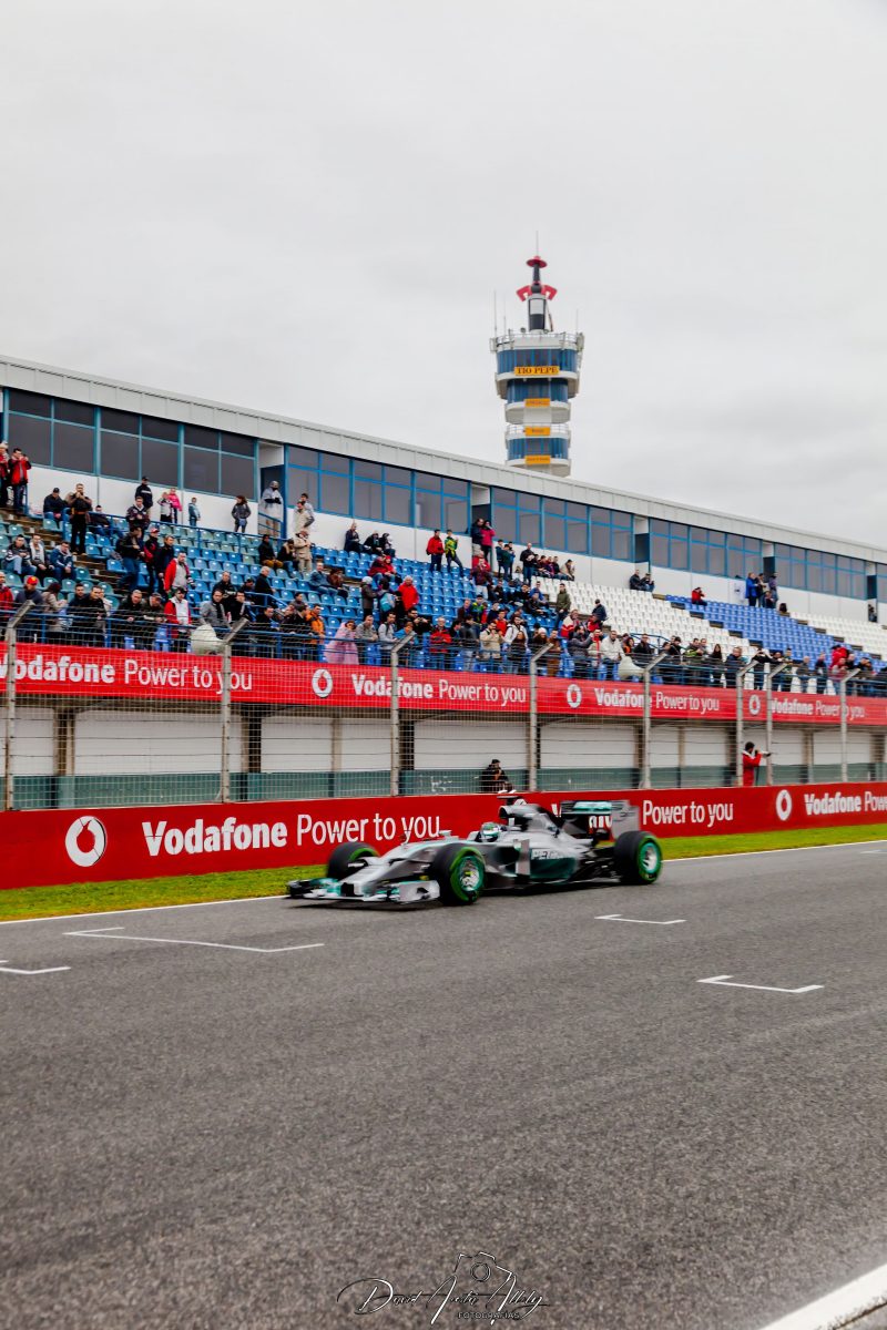 Test de Formula 1 Circuito de Jerez, 2014
