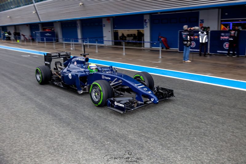 Test de Formula 1 Circuito de Jerez, 2014