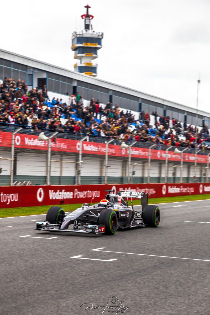 Test de Formula 1 Circuito de Jerez, 2014