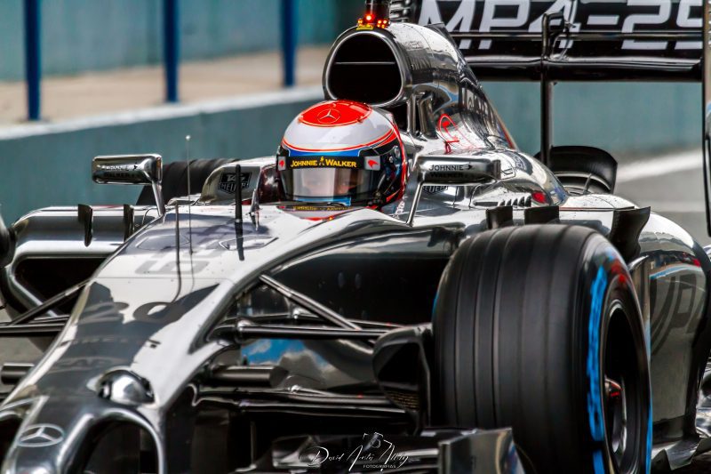 Test de Formula 1 Circuito de Jerez, 2014