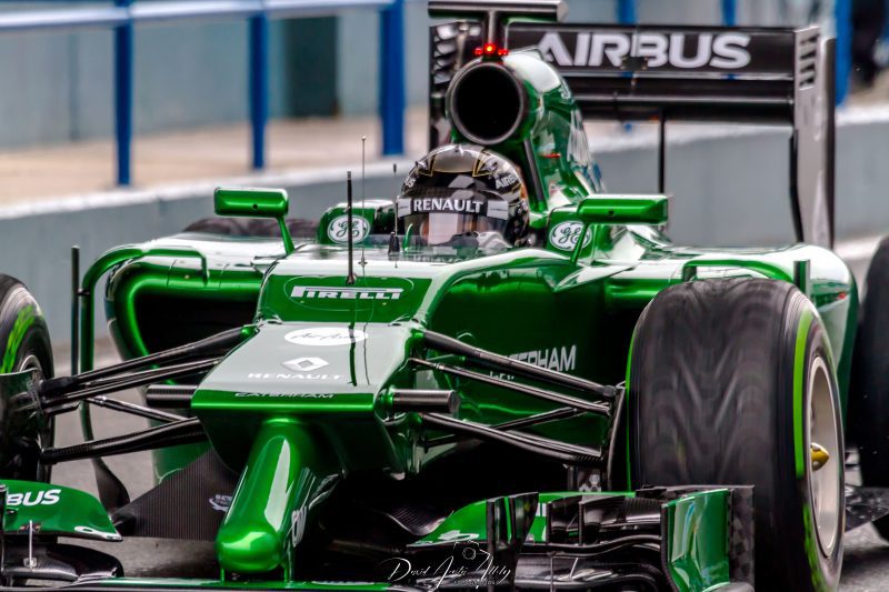 Test de Formula 1 Circuito de Jerez, 2014