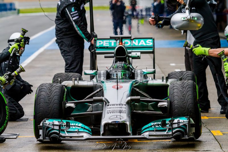 Test de Formula 1 Circuito de Jerez, 2014