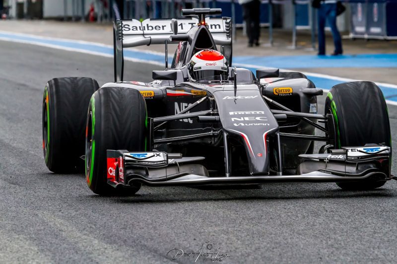 Test de Formula 1 Circuito de Jerez, 2014