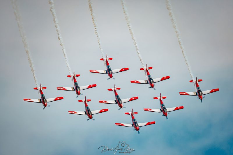 I Festival aéreo de San Javier, 2024