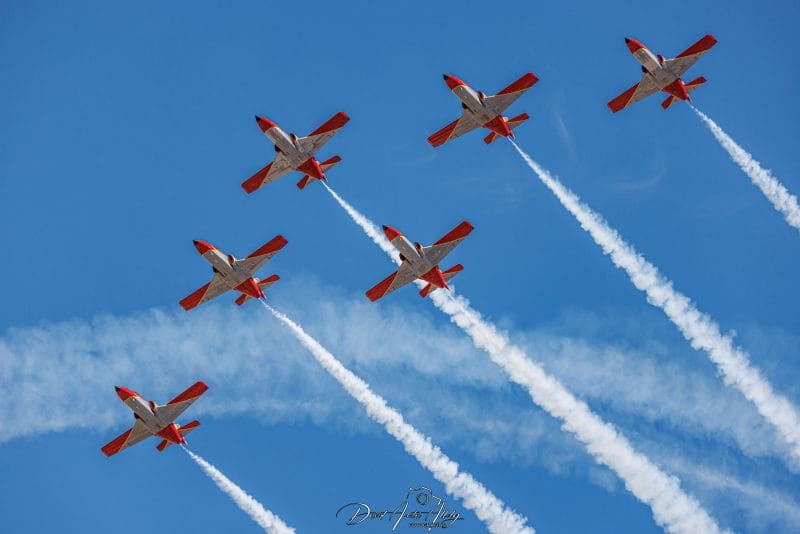 XX aniversario de la Patrulla Aspa, 2024