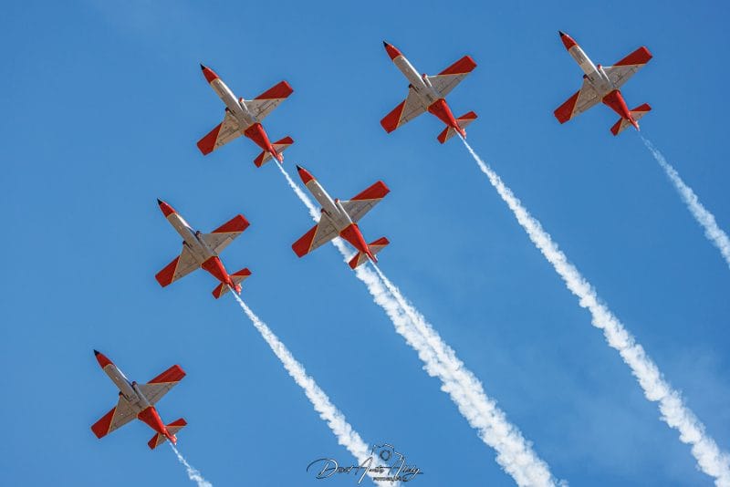 XX aniversario de la Patrulla Aspa, 2024